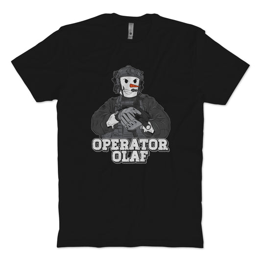 Operator Olaf T-shirt