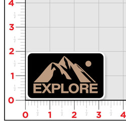 Explore National Parks Sticker