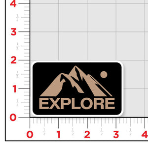 Explore National Parks Sticker