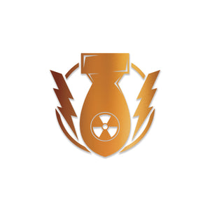 Bomb Giveaway Decal