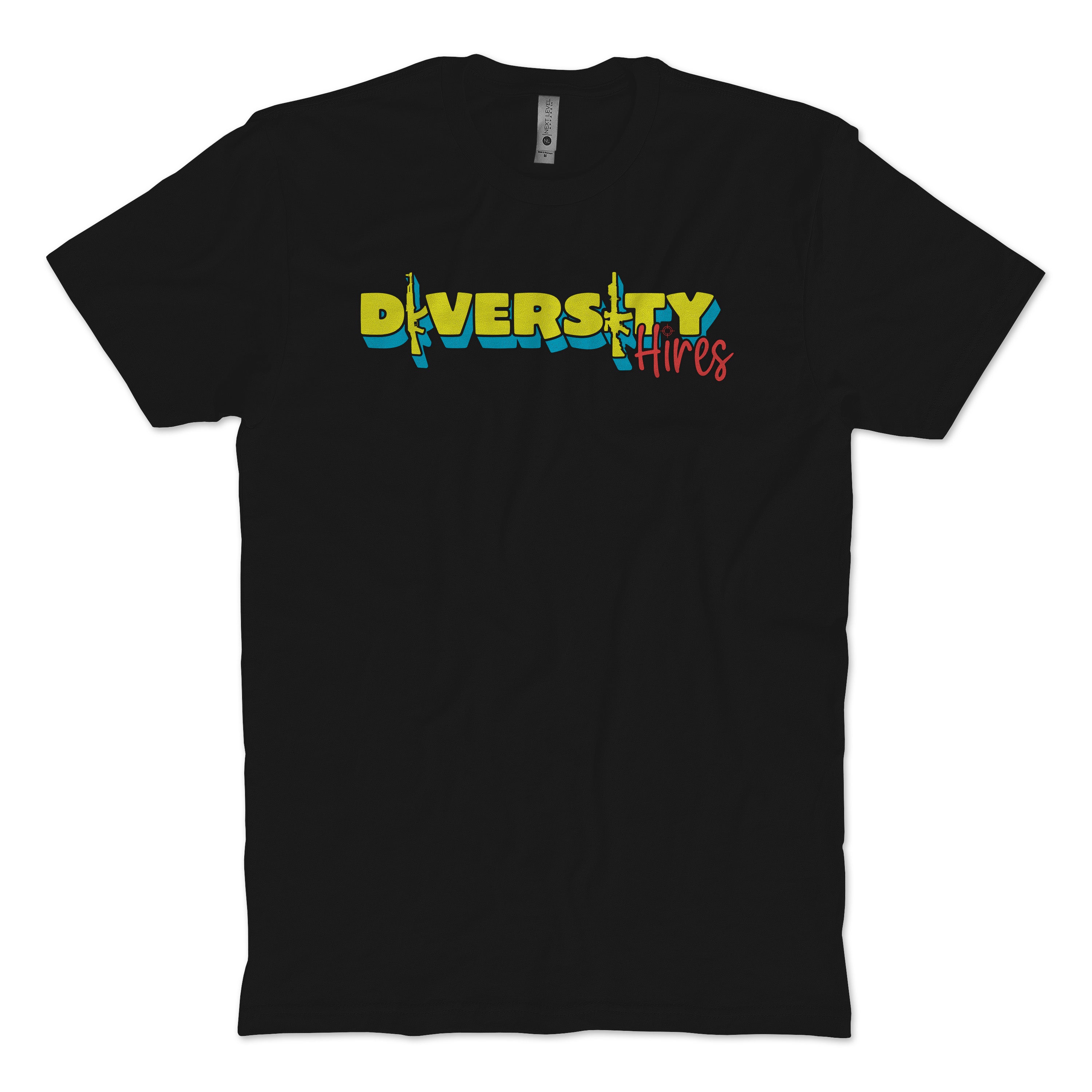 Diversity Hires Logo T-shirt