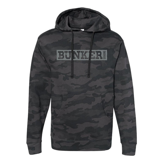 Bunker Black Camo Hoodie