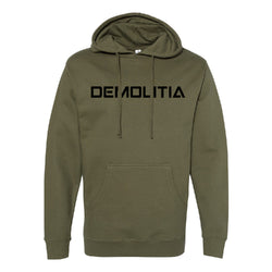 Military Green Demolitia Hoodie