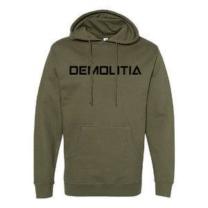 Military Green Demolitia Hoodie