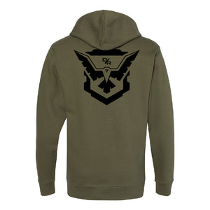 Military Green Demolitia Hoodie