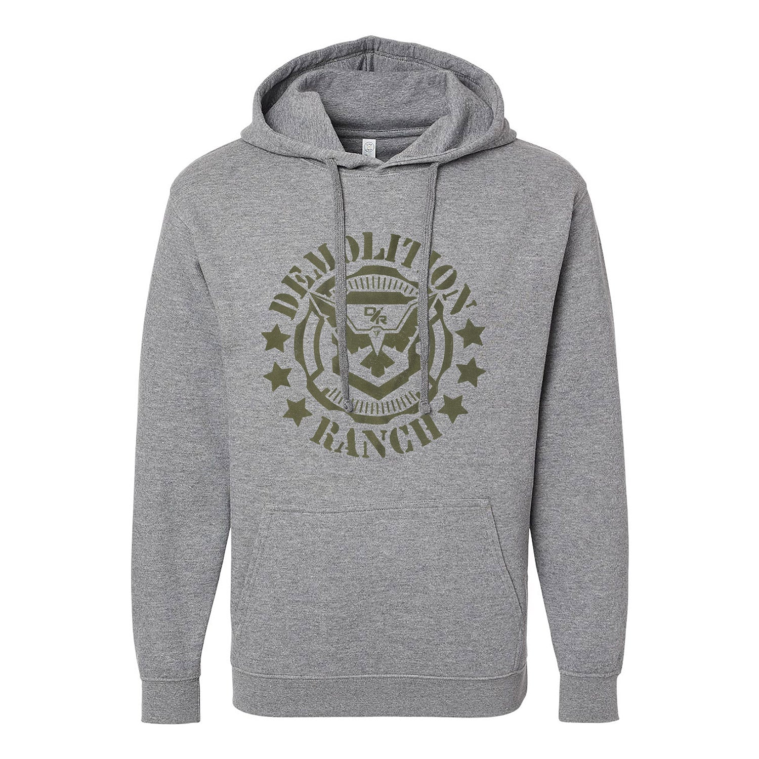 Demo Grey Hoodie