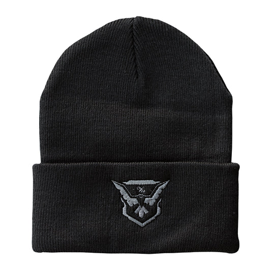 Demolition Ranch Black Beanie