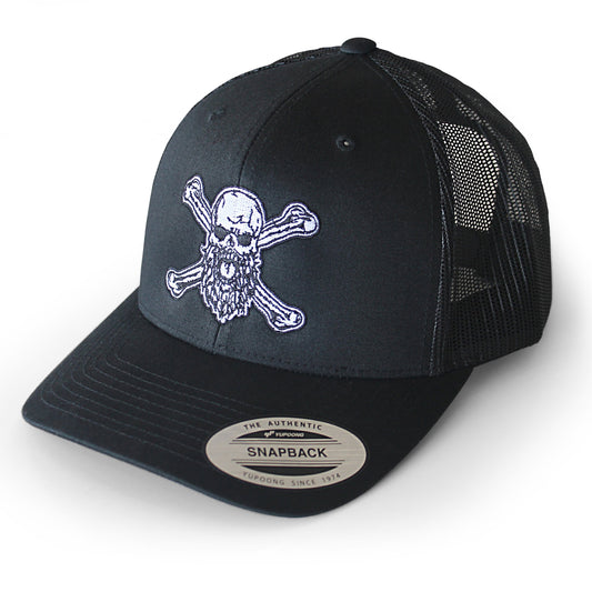 Robert Oberst's new Beard and Bones retro trucker style cap