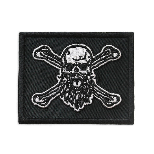 Robert Oberst Skull and Bones Patch
