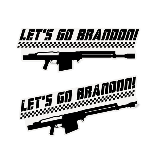 Let's Go Brandon Sticker