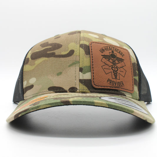 Un-Healthcare Leather Patch Hat