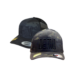 DEMO Puff Black Multicam Hat