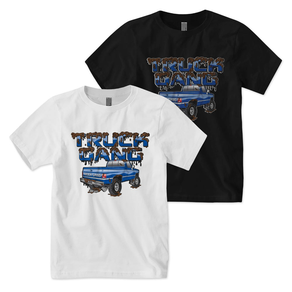 Truck Gang Youth Tee