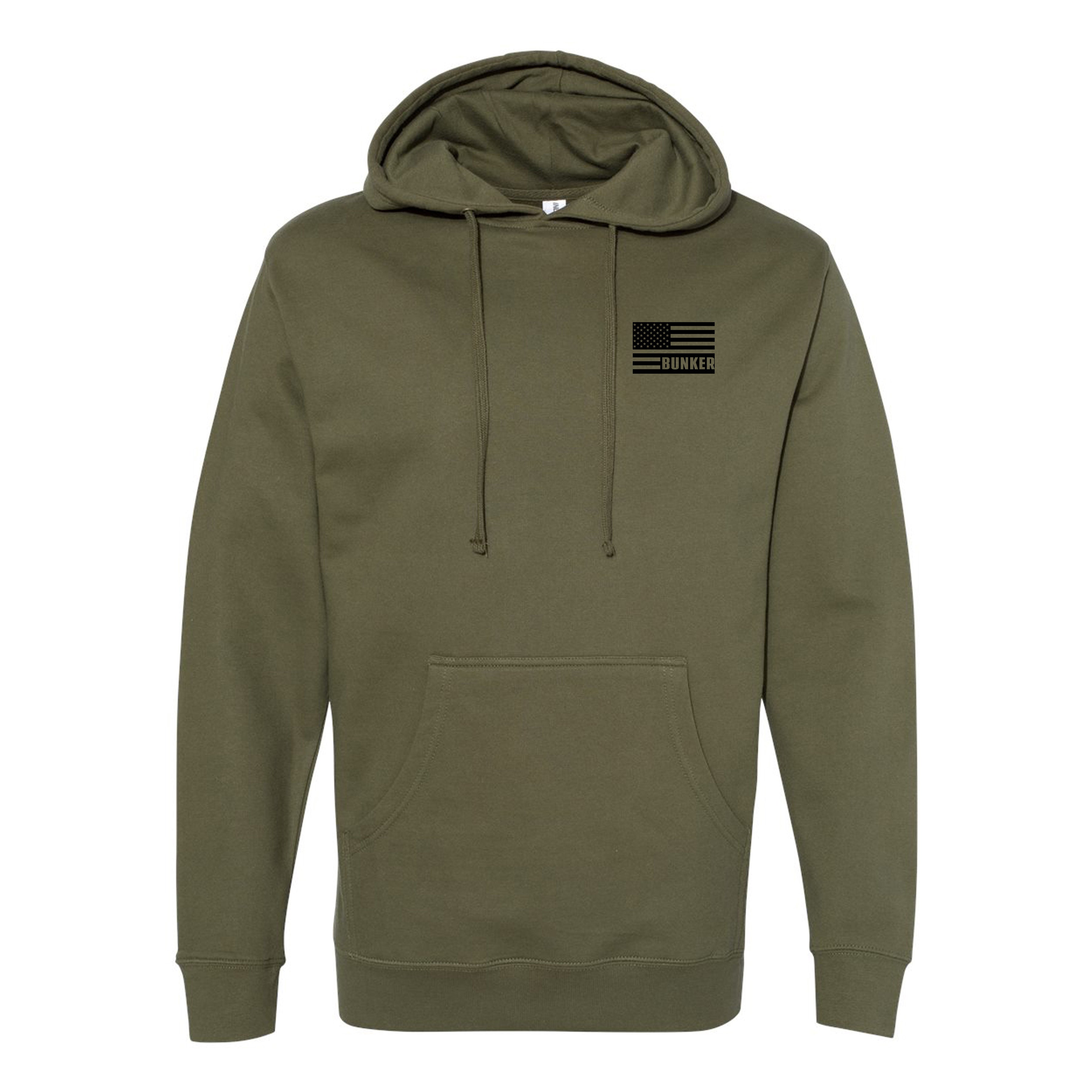 Bunker Flag Hoodie