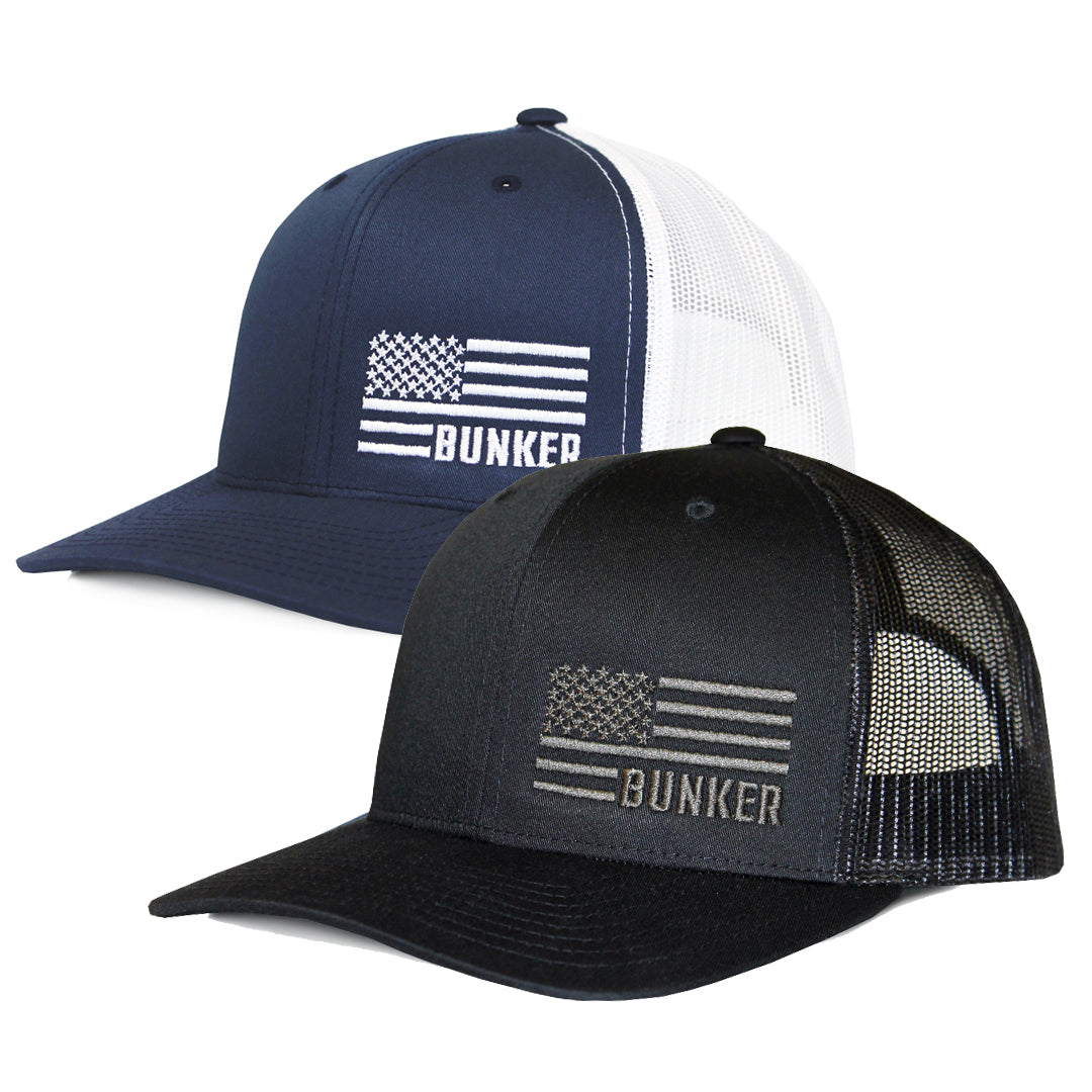 Bunker Flag Hat